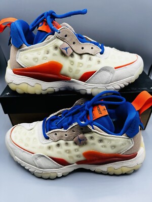 Size 8 - Air Jordan Jordan Delta 2 Hyper Royal Orange W for sale online | eBay