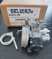 CARBURATORE DELLORTO PER PIAGGIO VESPA PK 50 FL HP ORIGINALE SHB 16 12 N 00953