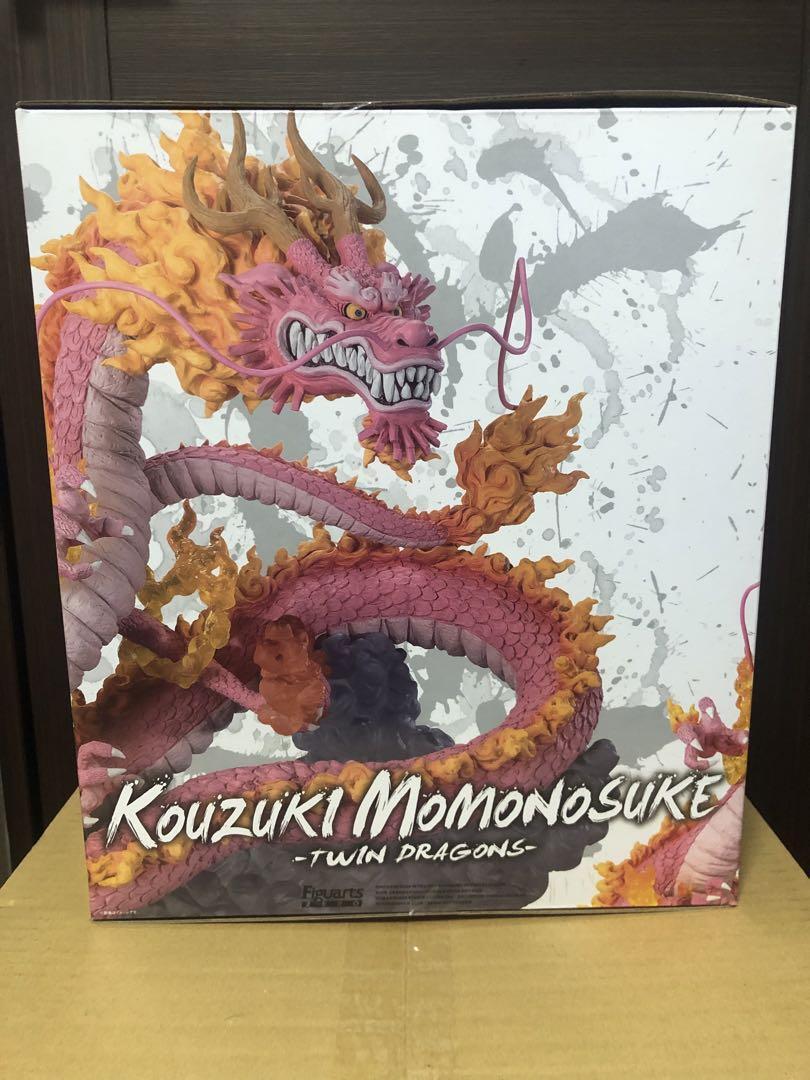 ONE PIECE Figuarts ZERO Kozuki Momonosuke Twin Dragons figure