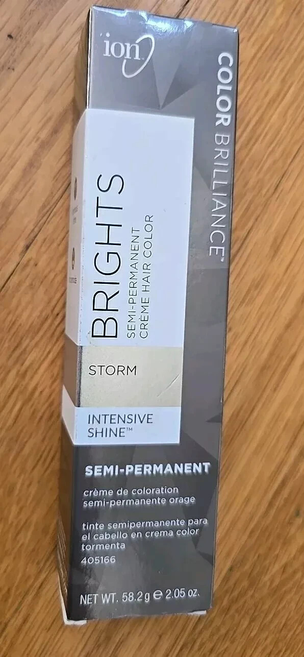 Ion Semi-Permanent Brights Creme Hair Color, Vibrant  (CHOOS