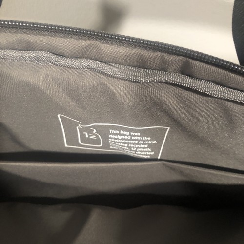TARGUS - CYPRESS ECO Laptop SLIPCASE 14” GREY NWT Eco Smart Messenger Bag - Picture 7 of 13