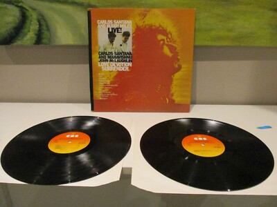 Santana Buddy Miles Schallplatte DO LP Vinyl Rock, sehr gesucht.VG bis VG+Sant.3