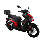Spi Gt1 150cc - Moped Scooter - Assembled And Ready! - 14" Wheels - Led Lights