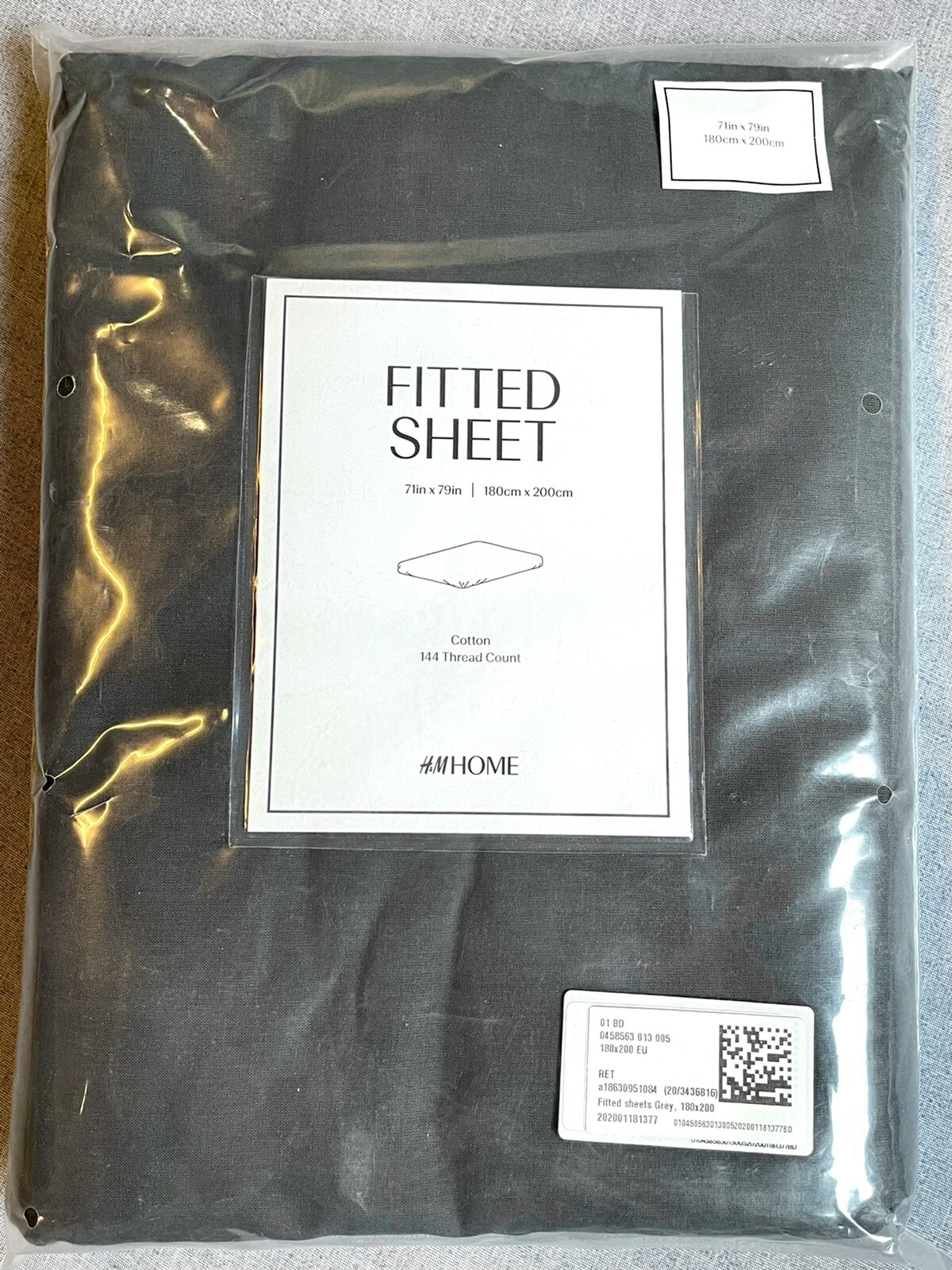 H\u0026M Home Spannbettlaken Fitted Sheet 