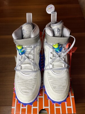 Nike Air Force 1 Mid Off-White White, Origanalkarton NEU, Grösse 44