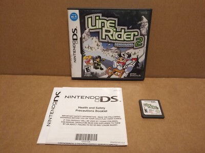 Line Rider 2: Unbound (Nintendo DS, 2008)