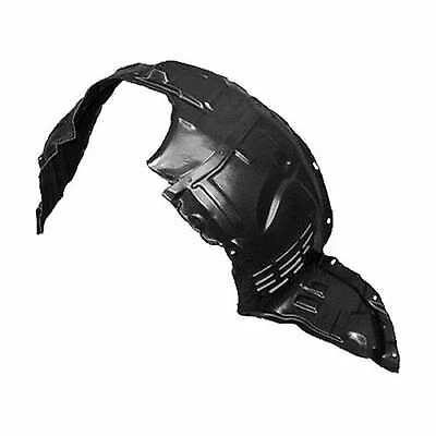 New Front Driver & Passenger Side Fender Liner Set For 2004-2006 Mazda 3 - Image 3 of 4