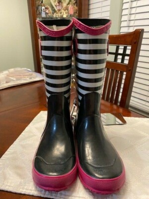 Bogs Kids Stripes Rain Boot