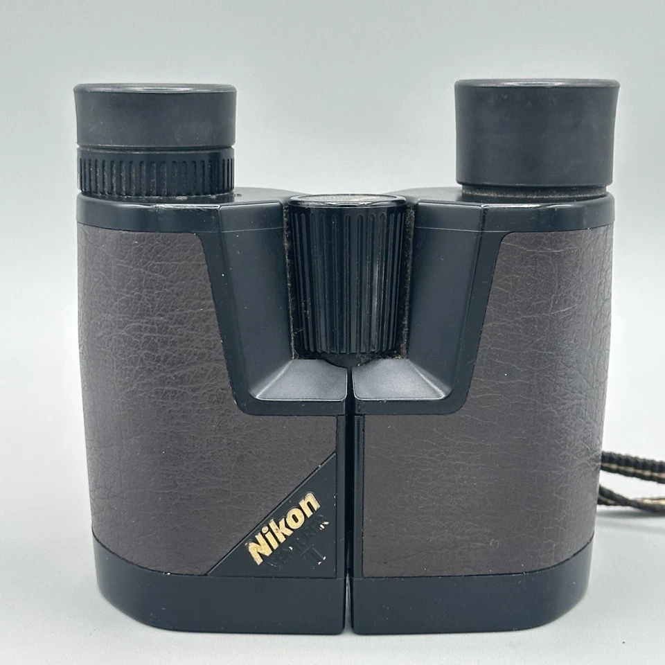 Nikon Venturer II Binoculars 8X23 6.3 Degree w/ Original Nikon Soft Case & Strap - Image 2 of 4