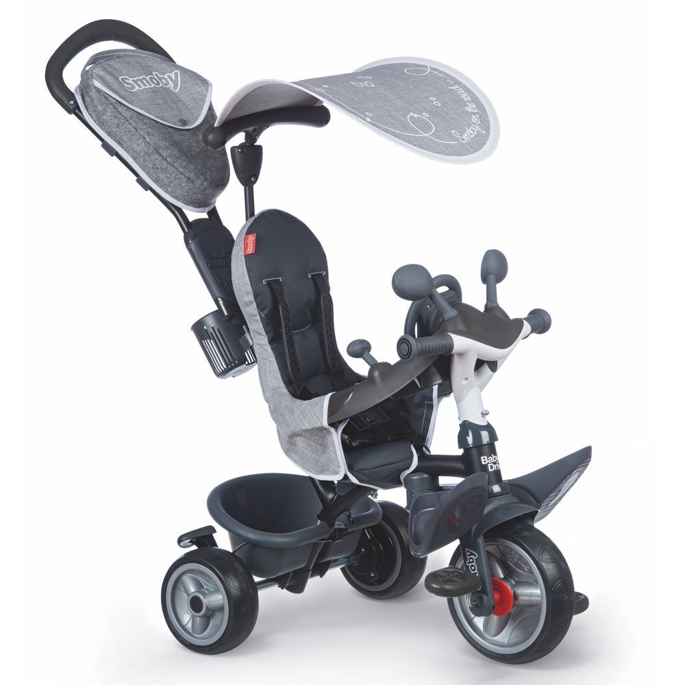 Dreirad Baby Driver Plus Buggy 3 in 1 Baby- und Kleinkindfahrzeug
