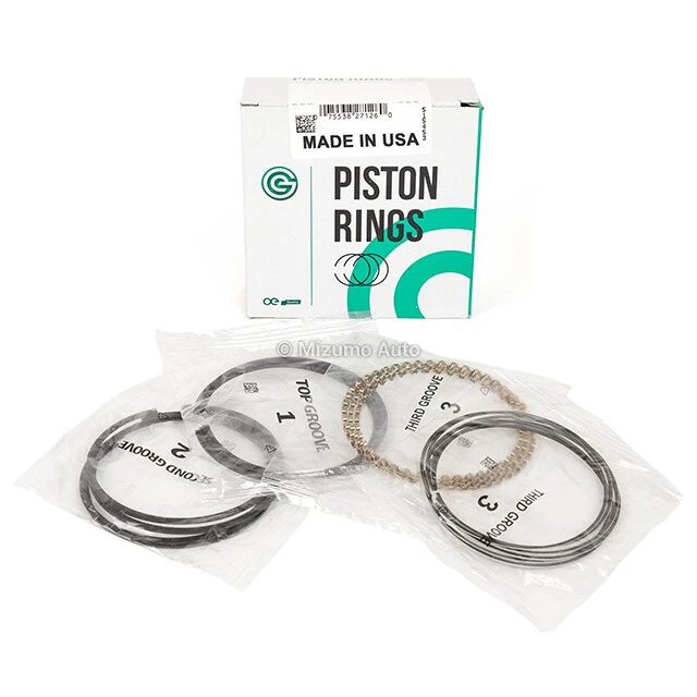 Piston Rings Main Rod Bearings Fit 96-99 Subaru Legacy Forester 2.5L DOHC EJ25D - Image 3 of 4