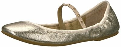 Joie Women's Haddie Ballet Flat Platino 