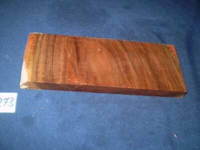 Nussbaum Maser Schmuckholz für Holzschmuck Edelholz  228 x 87 x 18 mm   Nr. 273 - Bild 1 von 2