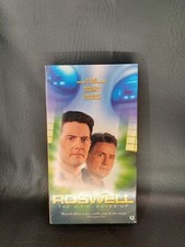 Roswell The UFO Coverup 1994 VHS Kyle Maclachlan Martin Sheen Dwight Yoakam