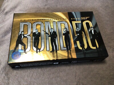 James Bond-Bond 50: Die James Bond Jubiläums Collection [Blu ray] inkl. Skyfall