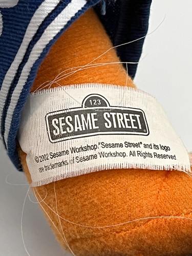 Ernie Sesamstraße Sesame Street ca. 30cm Stofftier Plüschtier Rarität 2002 - Bild 3 von 3