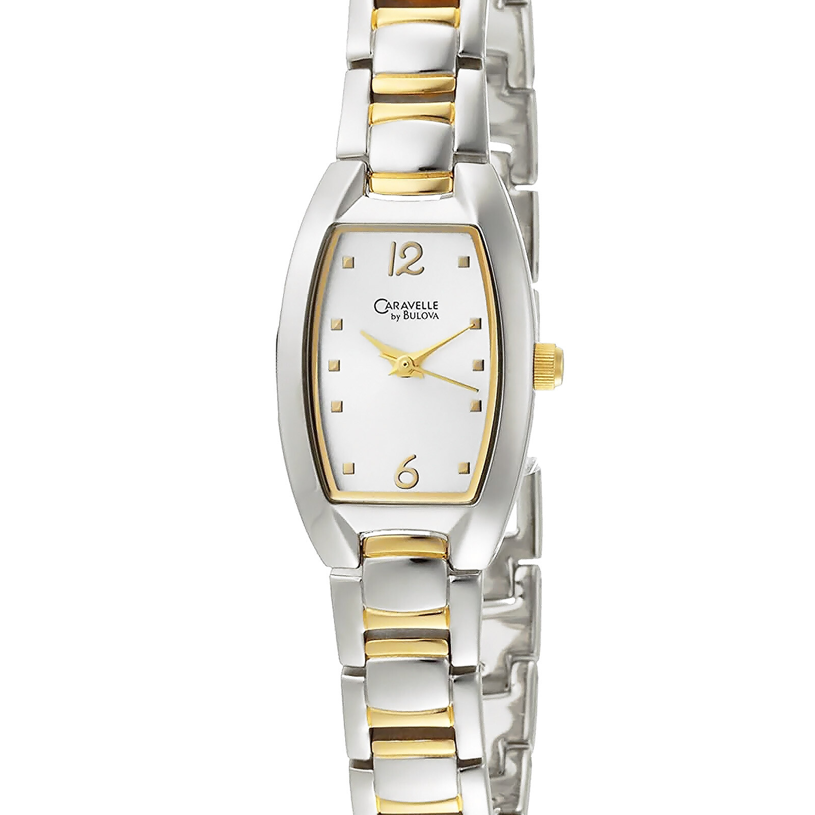 Stainless Steel Reloj Caravelle Bulova Para Dama Bulova Dama Reloj