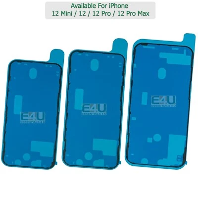 For Apple iPhone 12 Mini 12 Pro Max Screen Adhesive Dust Water Seal Glue Tape