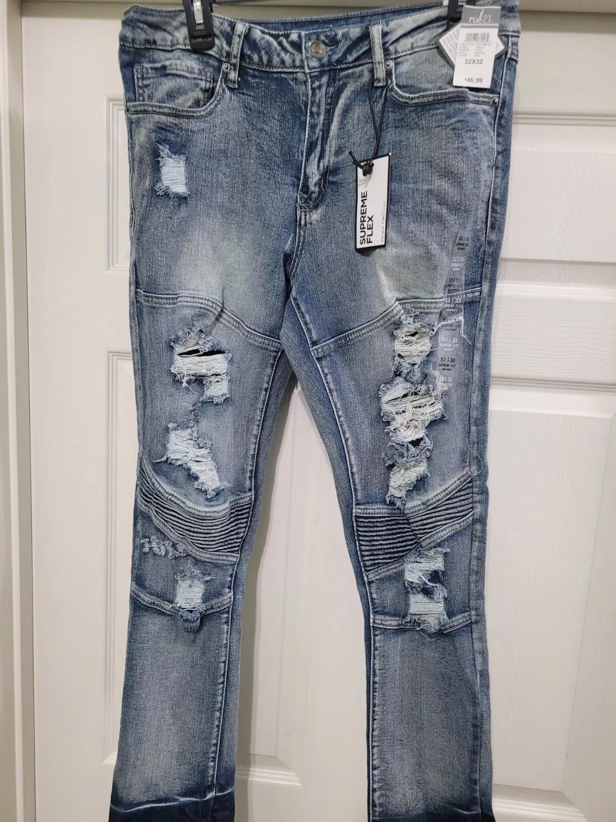 rue21 Jean Premium pour Homme Supreme Flex Skinny 32x32