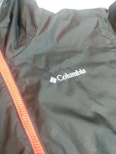 Columbia Sportswear Interchange Hooded Full Zip Black Jacket Youth Boys 14/16 - Picture 3 of 9