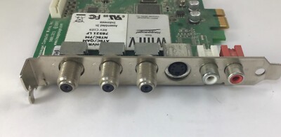 Hvr 1800 Wintv Pci Card Hauppauge WinTV-HVR-1850 MC Board Only PCI