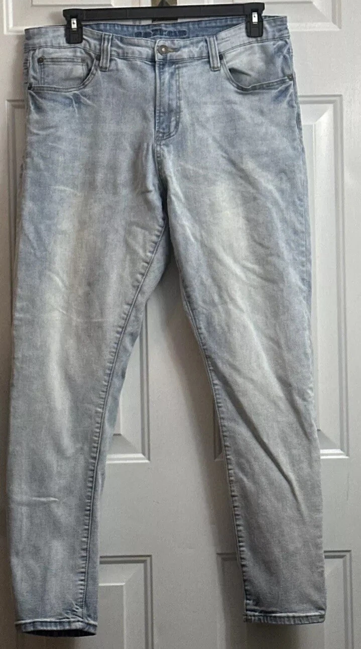 Jeans homme Rue 21 taille 38x32 Slim Taper Supreme Flex