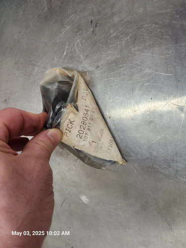 NOS Mercedes Benz R107 Right Mirror Seal 107 811 06 61