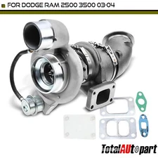 Turbo Turbocharger w/ Gaskets & Actuator for Dodge Ram 2500 Ram 3500 2003-2004