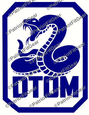 DTOM,Dont Tread On Me,Gadsden,Second Amendment,2A,Molon Labe,Guns,Vinyl Decal