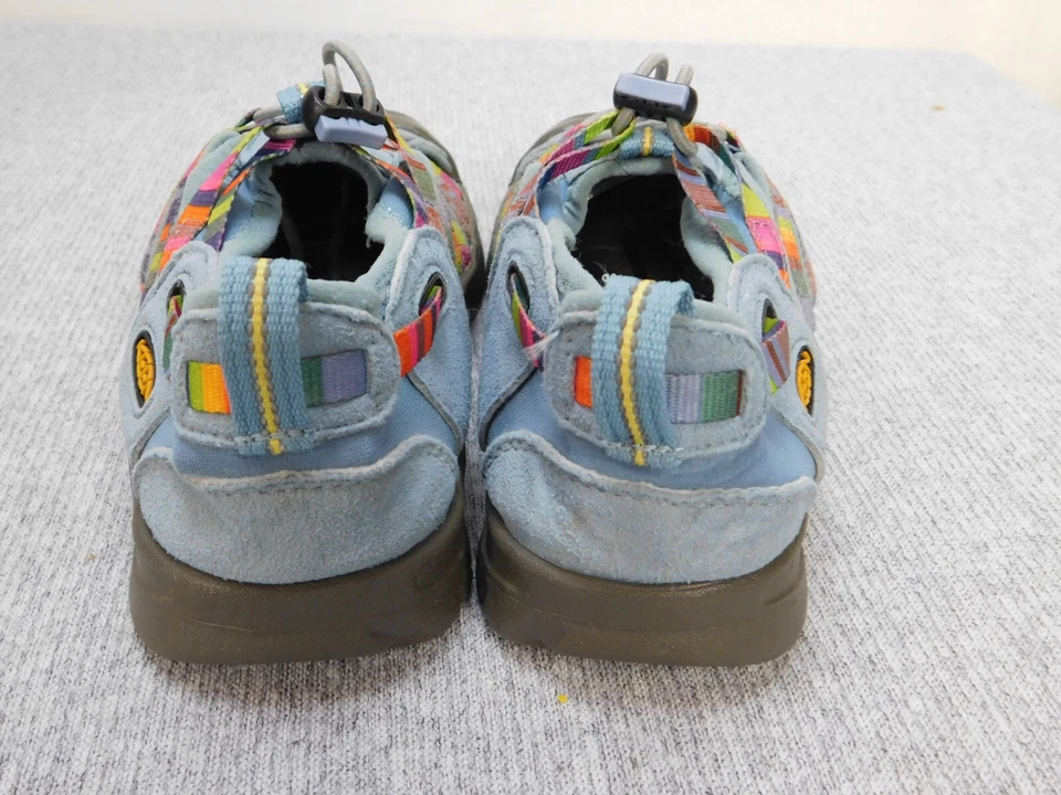 Sandalias Keen Niños Niñas Talla 4 Whisper Raya Fusion Punta Cerrada Arco Iris Foto 4 de 4
