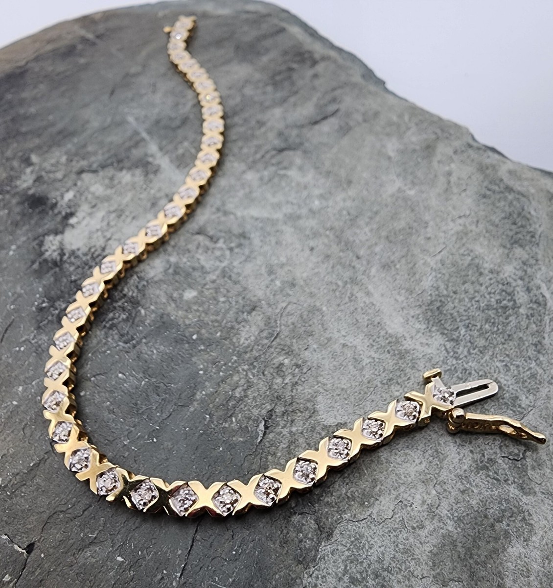 アクセサリー K10 gold delicate chain bracelet K10 gold delicate chain bracelet | frank and easy