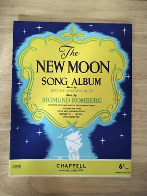   The New Moon Song Album von Hammerstein & Romberg Noten 