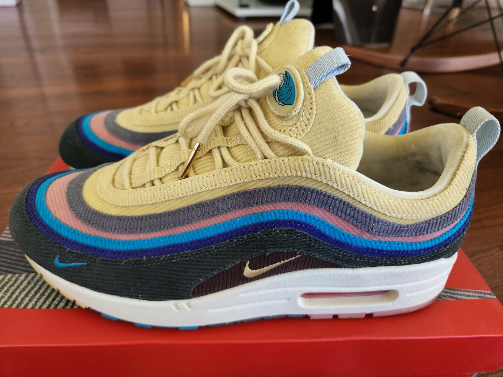 Nike Air Max 1/97 Sean Wotherspoon, Sz10. 1 patta parra atmos | eBay
