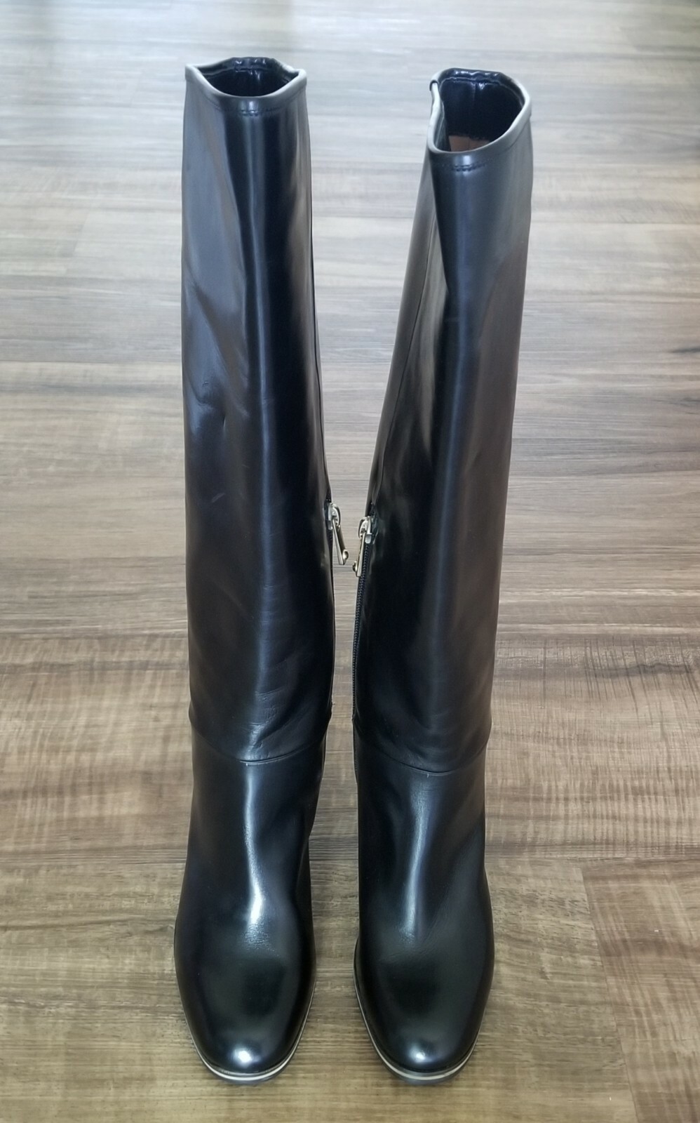 Giorgio Armani Authentic Leather Knee High Boots - Size 39 or 8/8.5 US