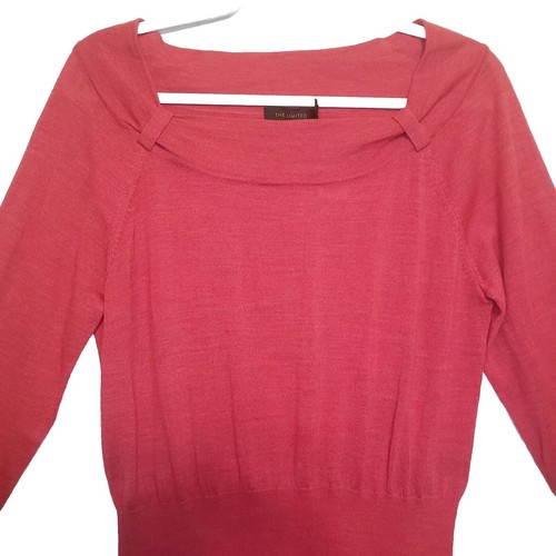 (NWT) The Limited Women's Coral Pullover Sweater Size XL - Picture 5 of 11