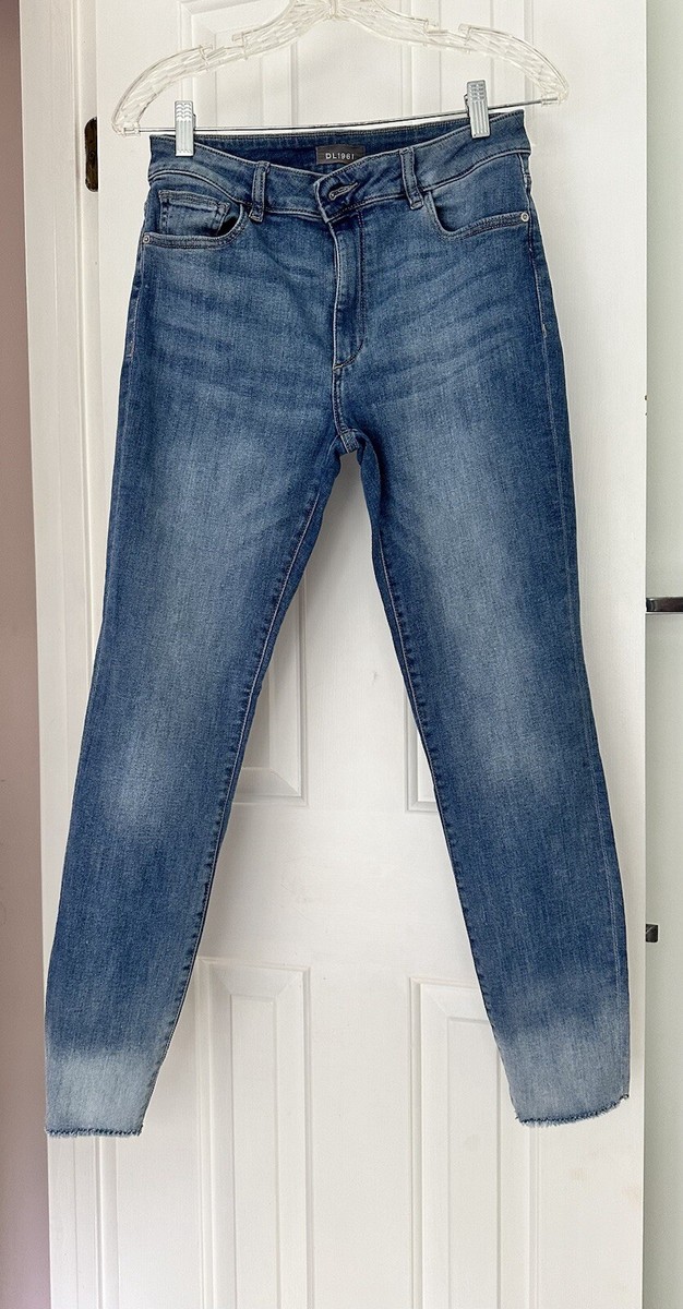 DL1961 Florence Ankle Mid-Rise Instasculpt Skinny in Malta 31 View 4