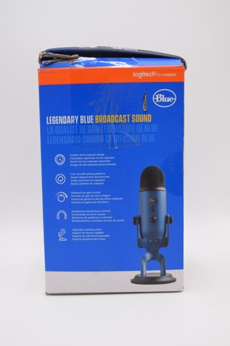 Microphone bleu Yeti 20 Hz - 20 kHz - Photo 3/11