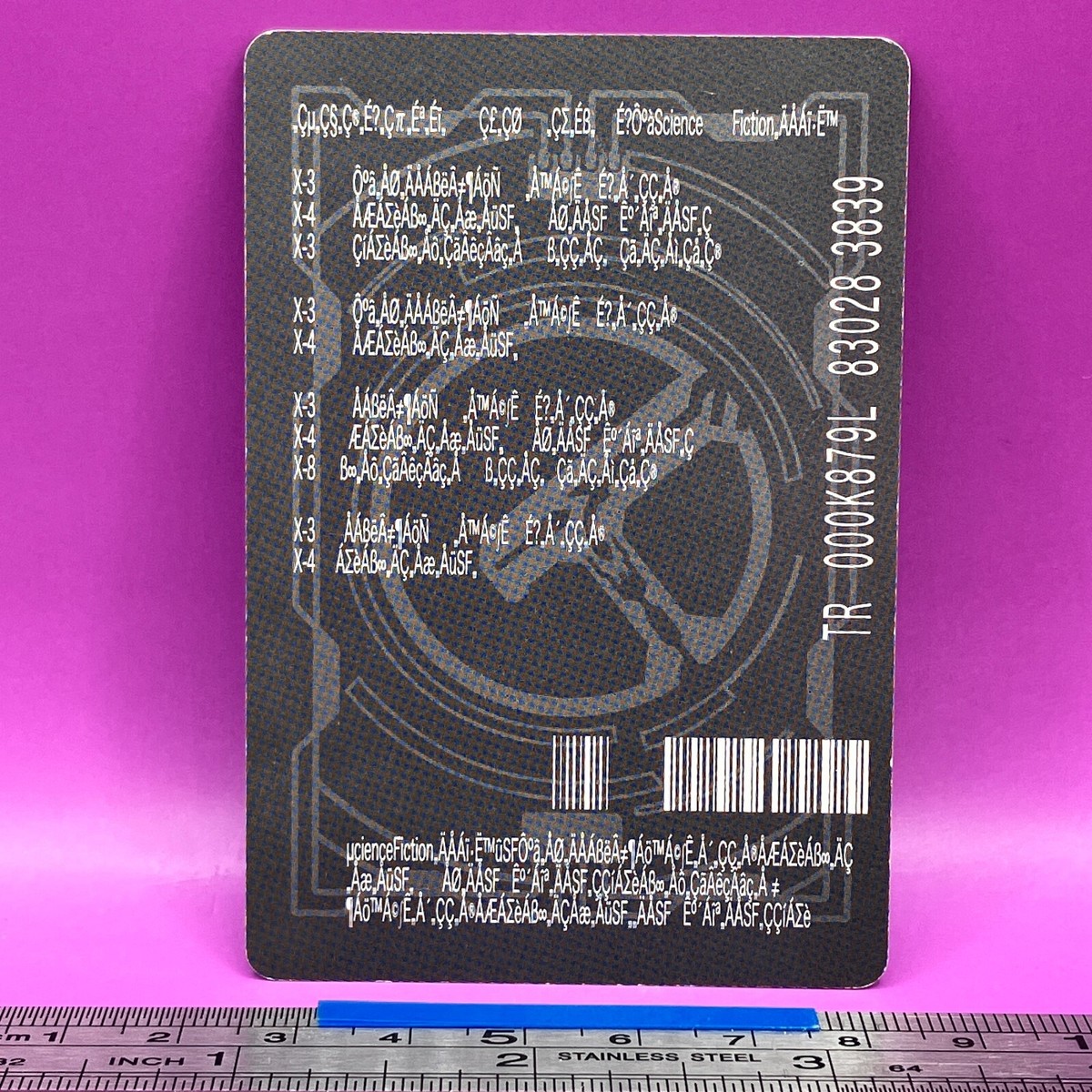 Deneb Imagine Masked Rider Den-O Carddass Rider Ticket BANDAI 2007