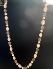 Freshwater Pearl and Grape Cluster Untested Silver Necklace — photo 2