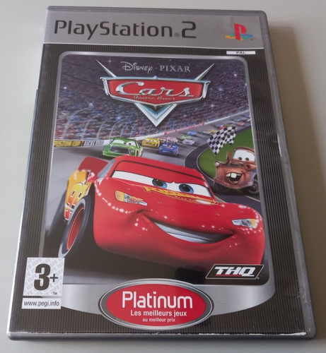 JEU V.SMILE / VSMILE VTECH DISNEY PIXAR CARS QUATRE ROUES (4 - 7 ans