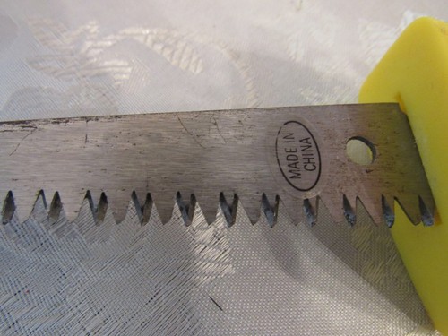 6 1/4" Gummigriff Schlüsselloch Astsäge - Bild 5 von 15