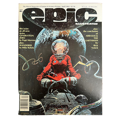Epic Illustrated - April 1983 - Vol. 1, No. 17
