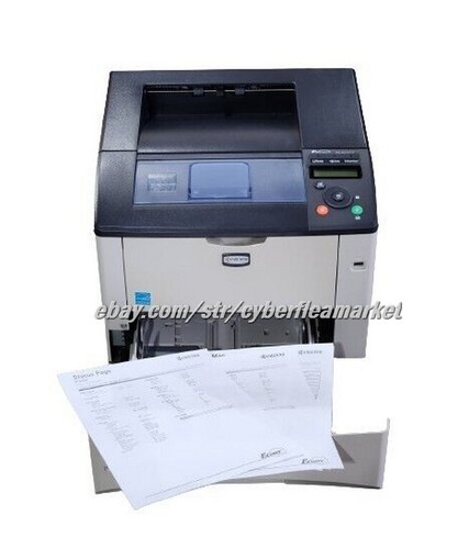 Impresora láser monocromática para grupo de trabajo Kyocera Ecosys FS-2020D - UNIDADES DE ARRENDAMIENTO APAGADAS - Imagen 2 de 11