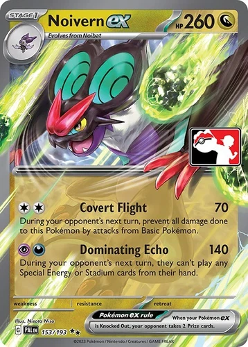 Noivern Ex 153/193 Prize Pack Series Cards