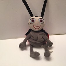 Walt Disney Company Plush Its A Bugs Life Francis Stuffed Animal Red