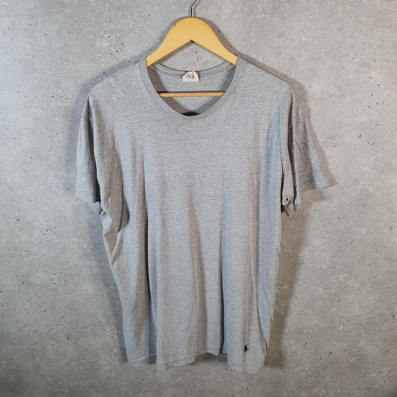 Polo Ralph Lauren vintage uomo grande grigia ricamata pony vestibilità classica