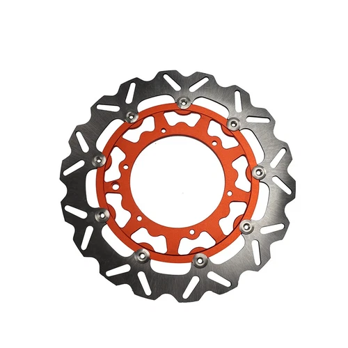 New 320mm Floating Brake Disc Rotor For KTM SX XC EXC XCW 125-530 SXF350 EXC 250 - Picture 4 of 4