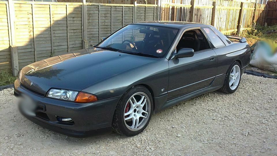 Silicone Ancillary Heater Hose + Full Clamp Set Fit Skyline R32 RB20DET GTS BK eBay