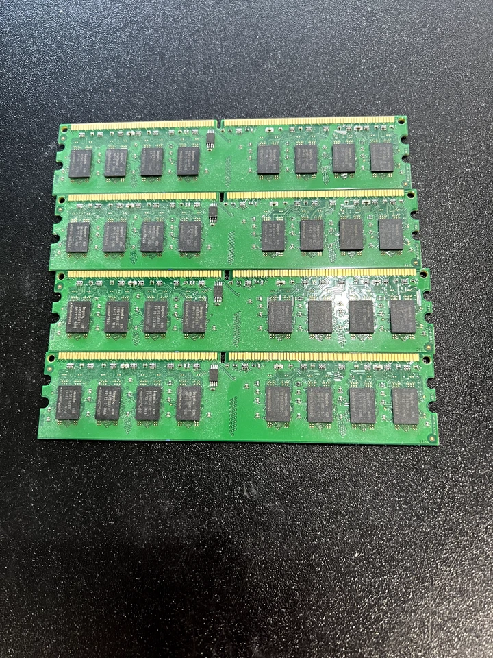 8GB 4x2GB PC2-6400 GSKILL F2-6400CL5S-2GBNT G.Skill DDR2-800 RAM Memory U.S. B4 - Image 2 of 3