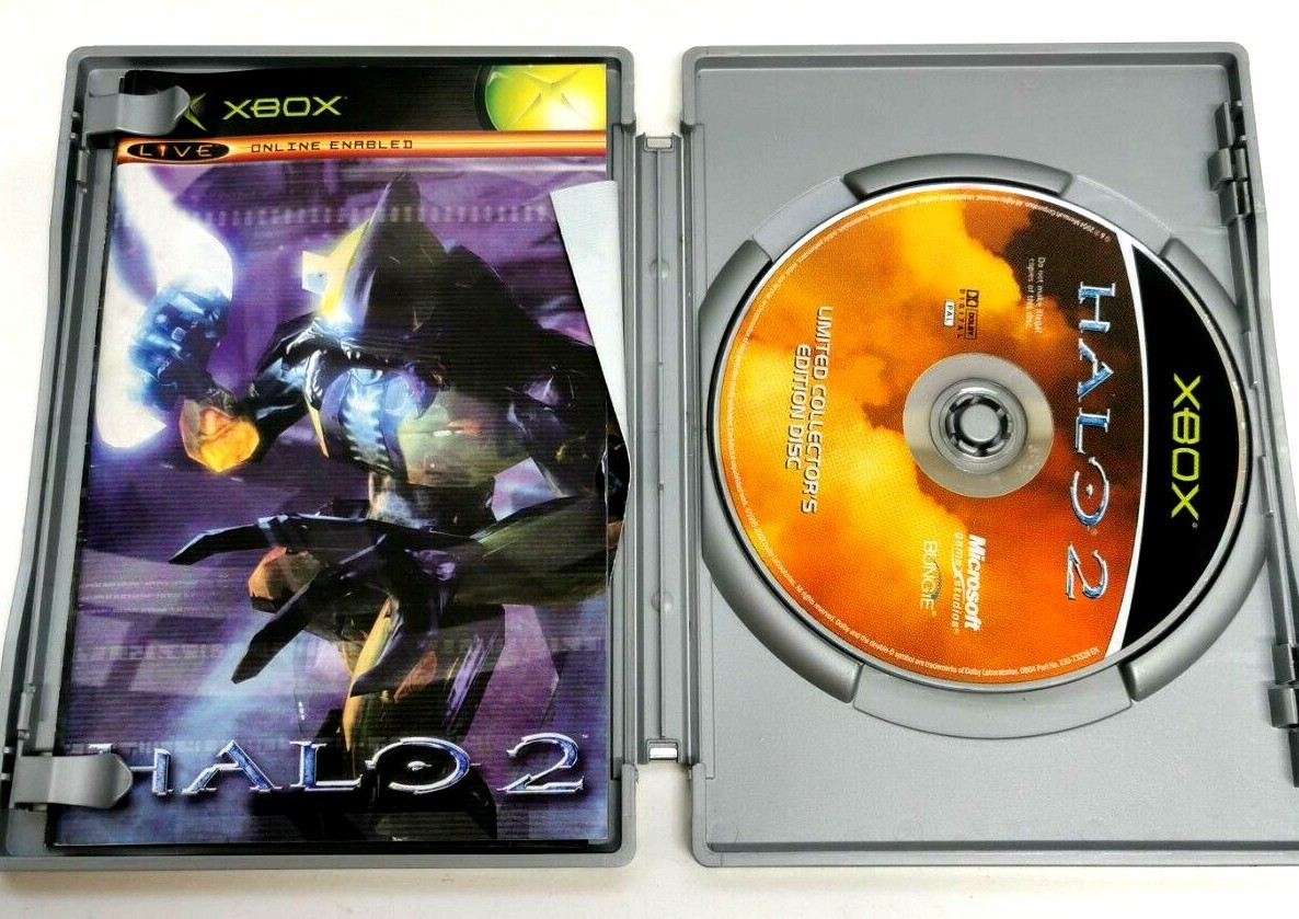 Halo 2 Steelbook Edition Original Microsoft Xbox Game FREE P&P | eBay
